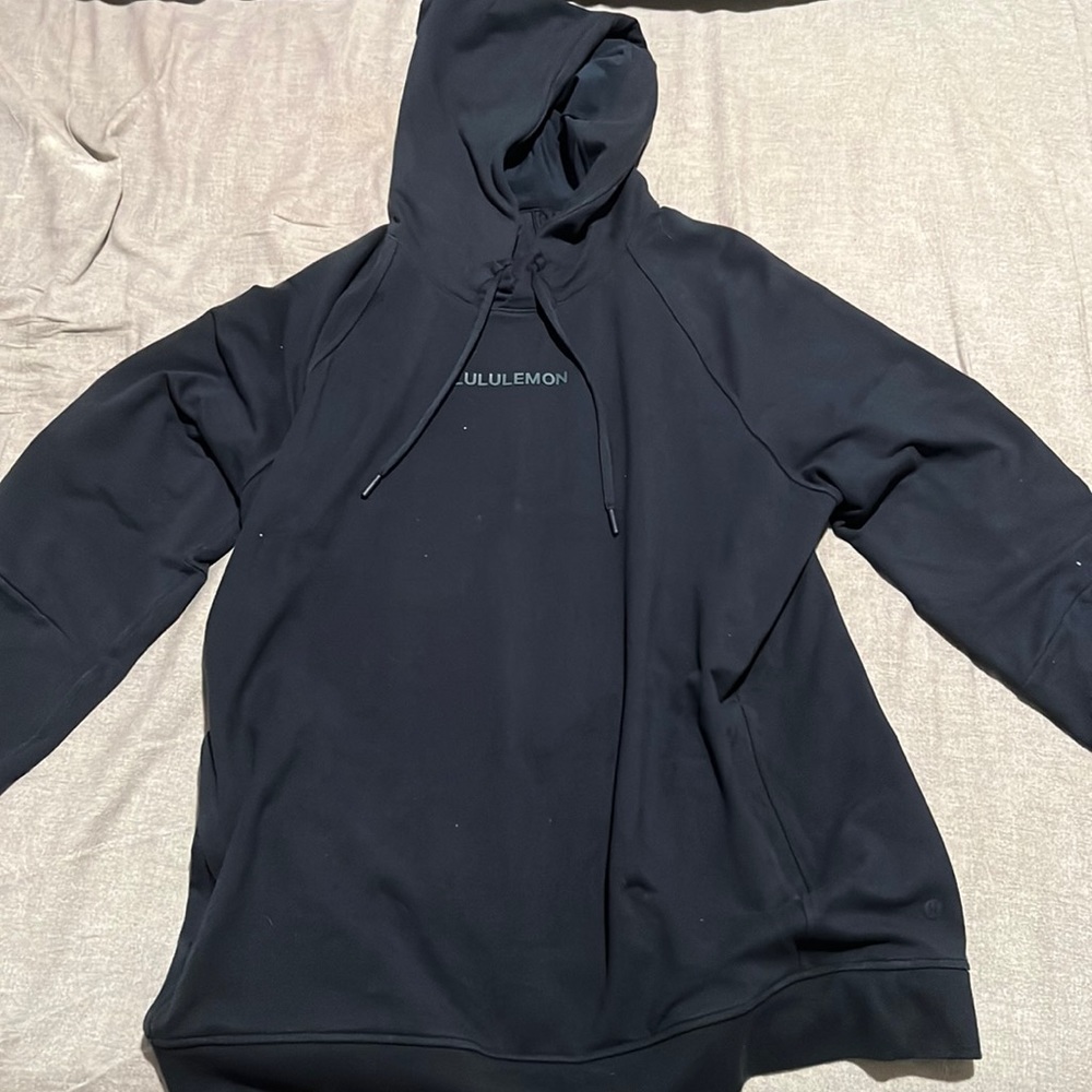 Navy Lululemon hoodie